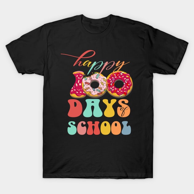 100th days of school girls boys Funny kindergarten Teachers T-Shirt by NIKA13